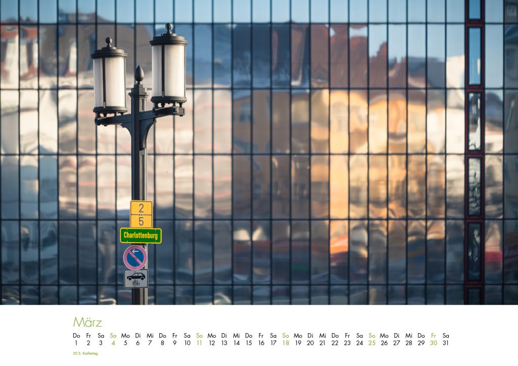 Der Charlottenburg-Kalender 2018 – März