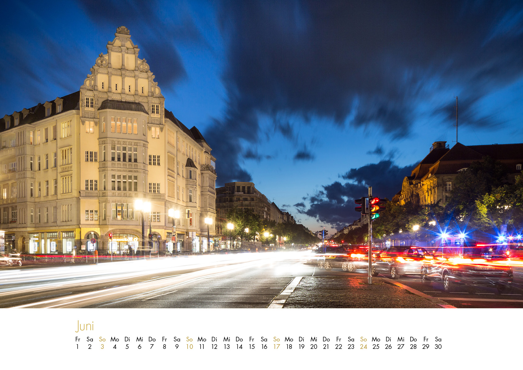 Der Charlottenburg-Kalender 2018 – Juni